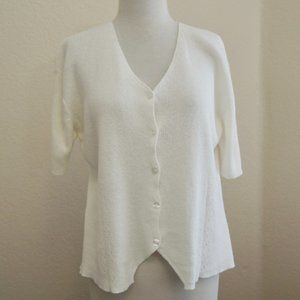 Short Sleeve Cardigan Vintage Coolgirl style